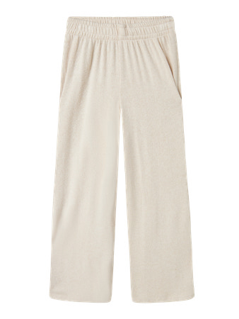 NAME IT Brede Bukser Kathlin Peyote Melange billede