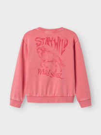 NAME IT Sweatshirt Kassia Rapture Rose