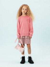 NAME IT Sweatshirt Kassia Rapture Rose