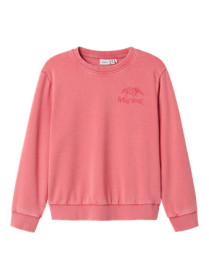 NAME IT Sweatshirt Kassia Rapture Rose