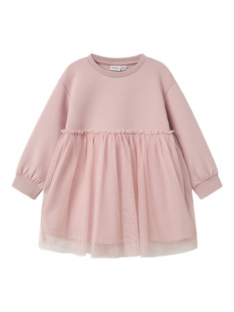 NAME IT Sweat Kjole Kersti Burnished Lilac