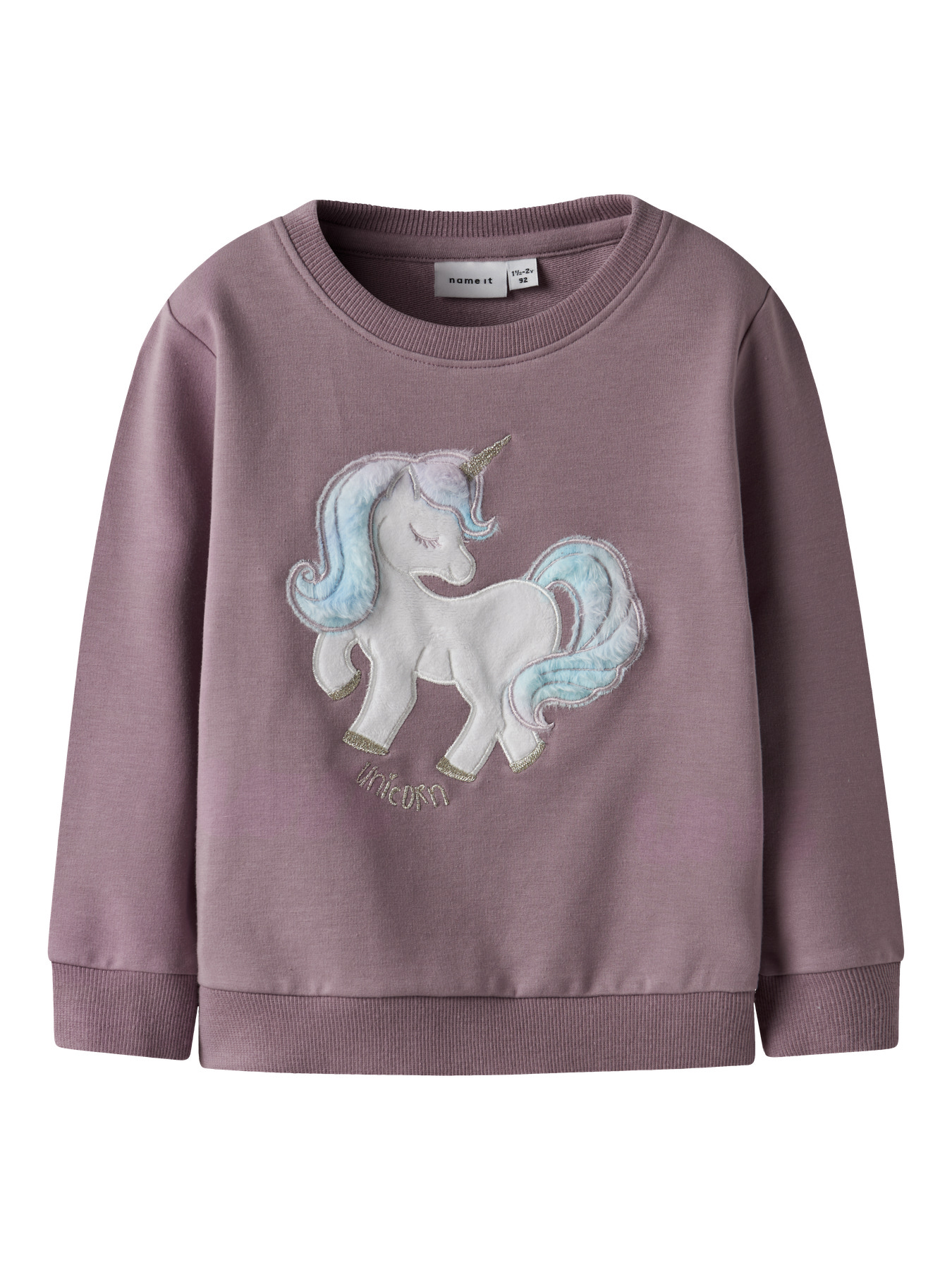 NAME IT Sweatshirt Kisa Elderberry