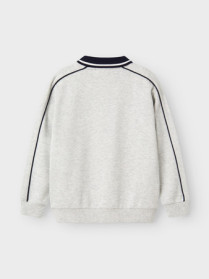 NAME IT Kris Poloshirt Light Grey Melange