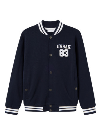 NAME IT Sweat Cardigan Kiel Navy Blazer