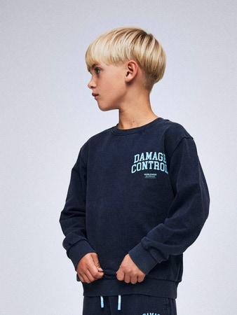 Name It Kenvi Sweatshirt - Navy Blazer