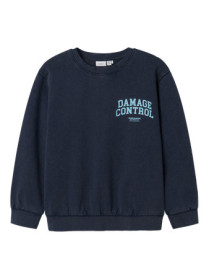 NAME IT Sweatshirt Kenvi Navy Blazer
