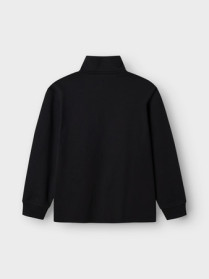 NAME IT Half Zip Sweatshirt Kimba Black