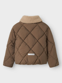 NAME IT Puffer Jakke Melbourne Morel