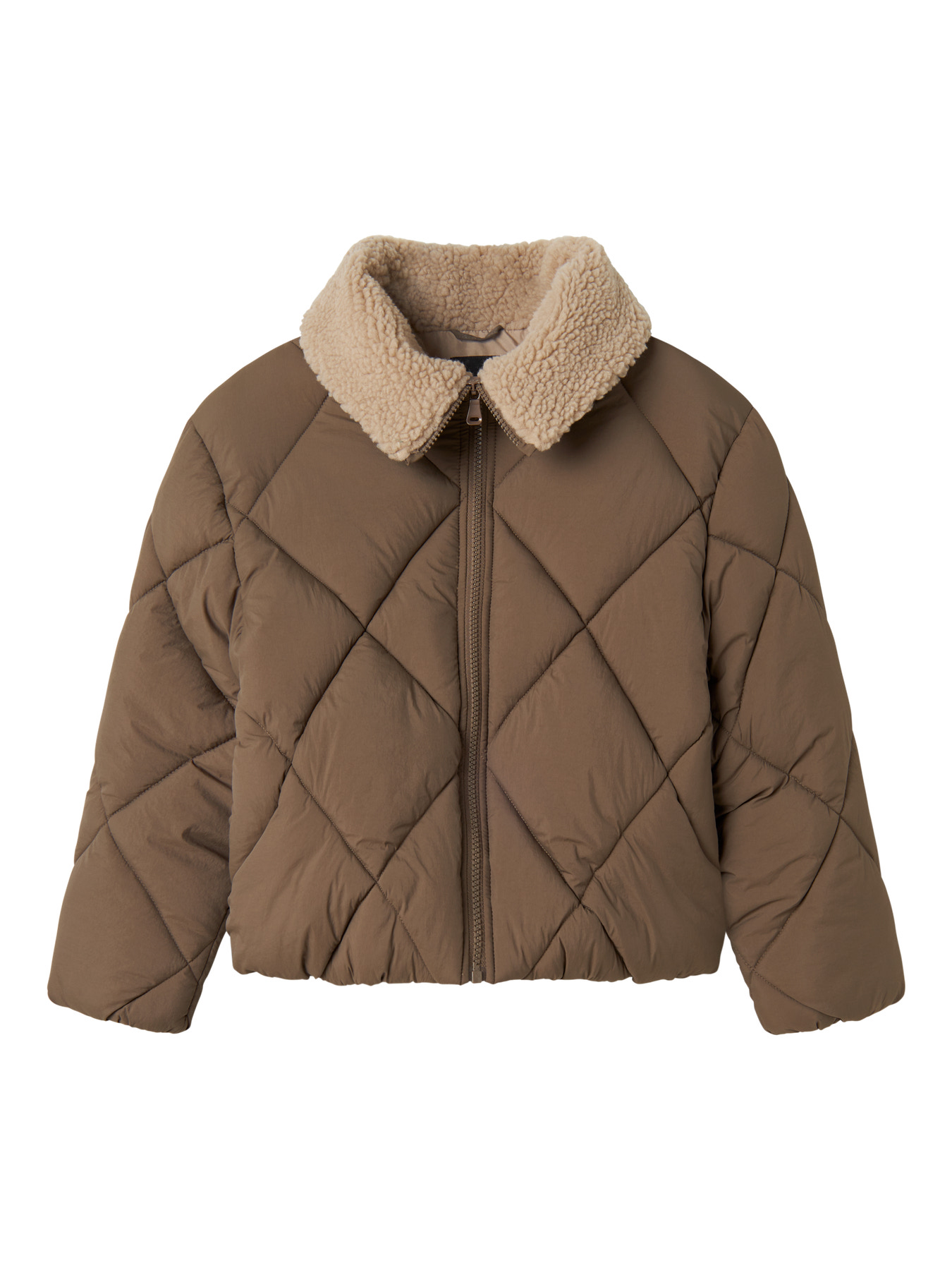 NAME IT Puffer Jakke Melbourne Morel