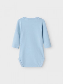 NAME IT Langærmet Body Brore Cerulean