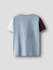 NAME IT T-shirt Kyler Dusty Blue