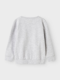 NAME IT Sweatshirt Kamden Light Grey Melange