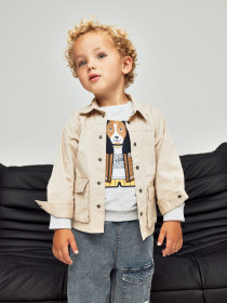 NAME IT Sweatshirt Kamden Light Grey Melange