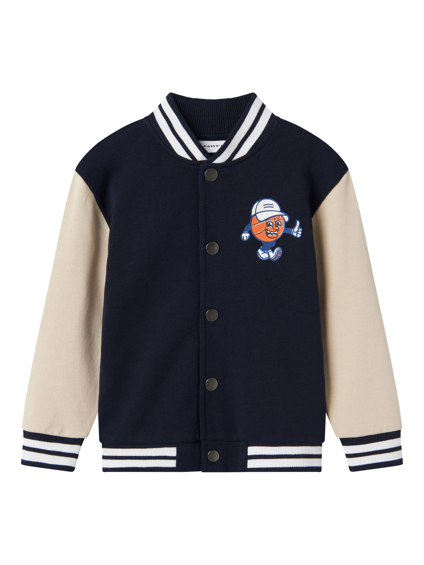 Name It Kane Sweat Cardigan - Navy Blazer