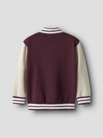 NAME IT Sweat Cardigan Kane Fig