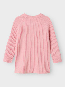NAME IT Strikkjole Rikine Cradle Pink