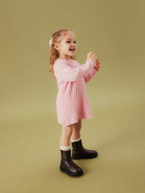 NAME IT Strikkjole Rikine Cradle Pink