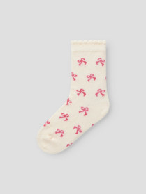NAME IT 3-Pak Strømper Kimi Cloud Dancer Burnished Lilac + Rapture Rose