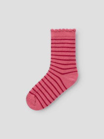 NAME IT 3-Pak Strømper Kimi Cloud Dancer Burnished Lilac + Rapture Rose