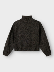 NAME IT Twill Leo Jakke Lela Jacket Mockingbird Leo
