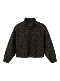 NAME IT Twill Leo Jakke Lela Jacket Mockingbird Leo
