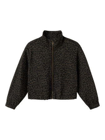 NAME IT Twill Leo Jakke Lela Jacket Mockingbird Leo