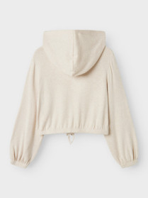 NAME IT Hoodie Kathlin Peyote Melange