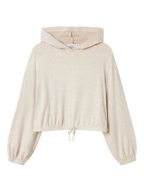 NAME IT Hoodie Kathlin Peyote Melange