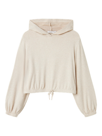 Name It Kathlin Hoodie - Peyote Melange