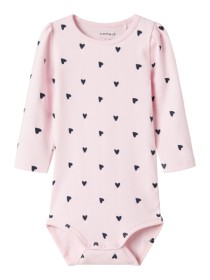 NAME IT Langærmet Body Dheart Ballerina