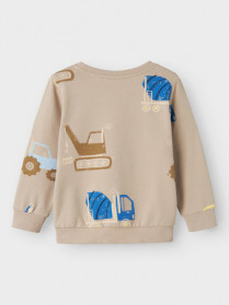 NAME IT Sweatshirt Fheodor Pure Cashmere