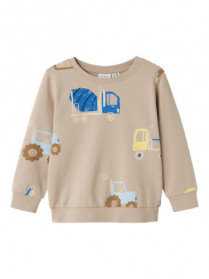 NAME IT Sweatshirt Fheodor Pure Cashmere