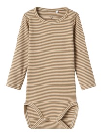 NAME IT Langærmet Body Osole Summer Sand