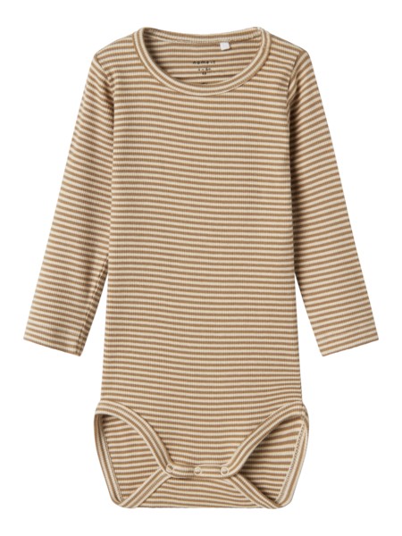 NAME IT Langærmet Body Osole Summer Sand