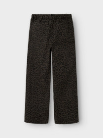 NAME IT Twill Wide Bukser Bella Leo Mockingbird Leo