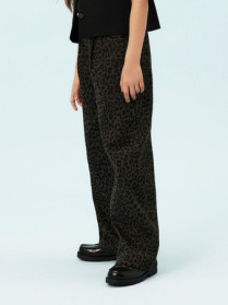 NAME IT Twill Wide Bukser Bella Leo Mockingbird Leo