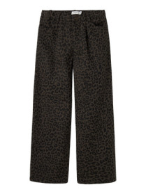 NAME IT Twill Wide Bukser Bella Leo Mockingbird Leo