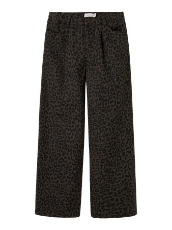 NAME IT Twill Wide Bukser Bella Leo Mockingbird Leo