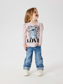 NAME IT Stitch Bluse Jamin Burnished Lilac