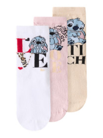 NAME IT 3-Pak Strømper Jane Stitch Peyote 