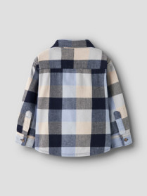 NAME IT Overshirt Larry Navy Blazer