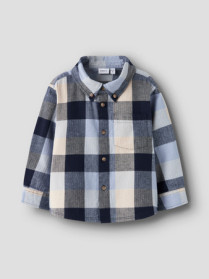 NAME IT Overshirt Larry Navy Blazer