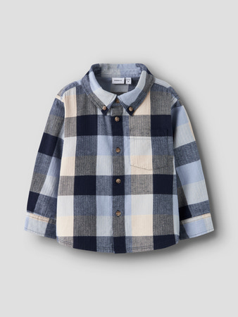NAME IT Overshirt Larry Navy Blazer
