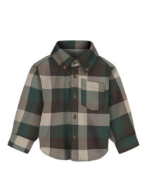 NAME IT Overshirt Larry Turkish Coffee