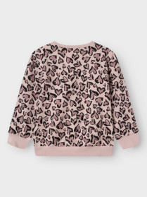 NAME IT Stitch Sweatshirt Janni Burnished Lilac