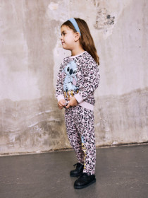 NAME IT Stitch Sweatpants Janni Burnished Lilac