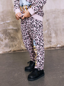 NAME IT Stitch Sweatpants Janni Burnished Lilac