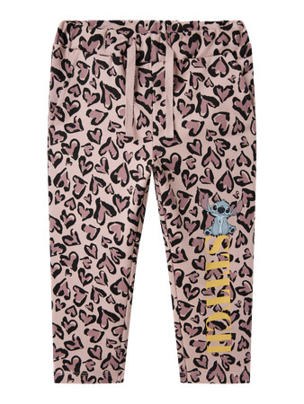 NAME IT Stitch Sweatpants Janni Burnished Lilac billede