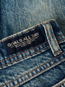 NAME IT Jeans Silas Tapered Vintage Medium Blue Denim
