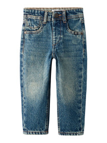 NAME IT Jeans Silas Tapered Vintage Medium Blue Denim